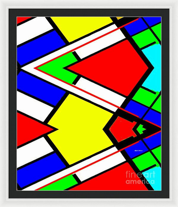 Framed Print - Geometric 9710