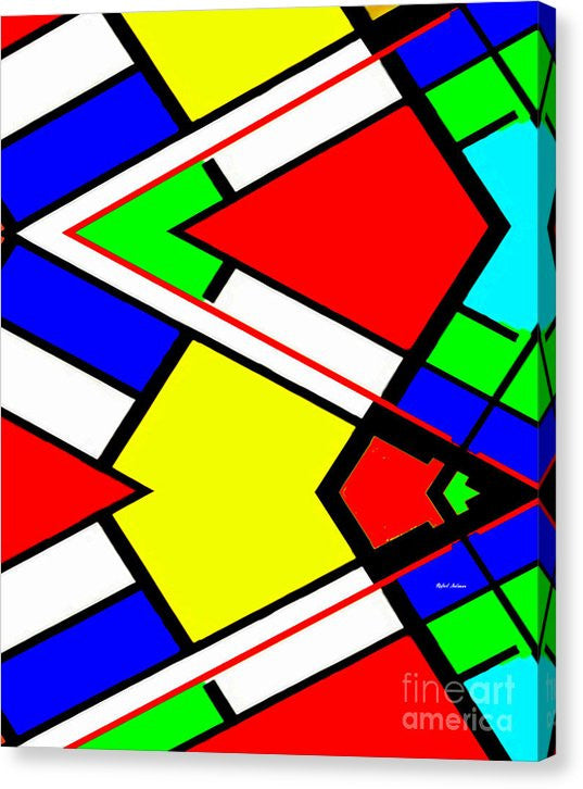 Canvas Print - Geometric 9710