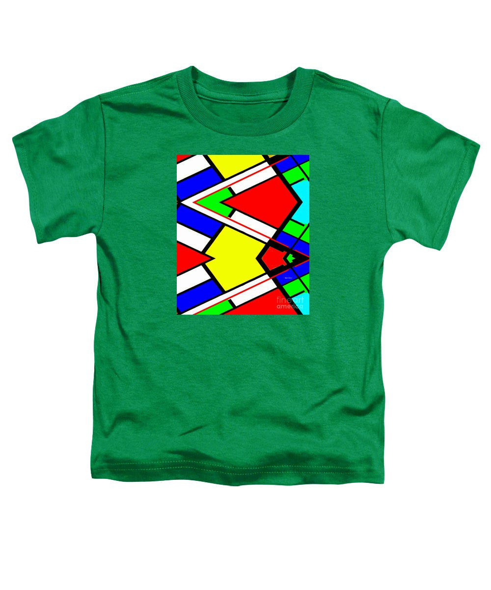 Toddler T-Shirt - Geometric 9710