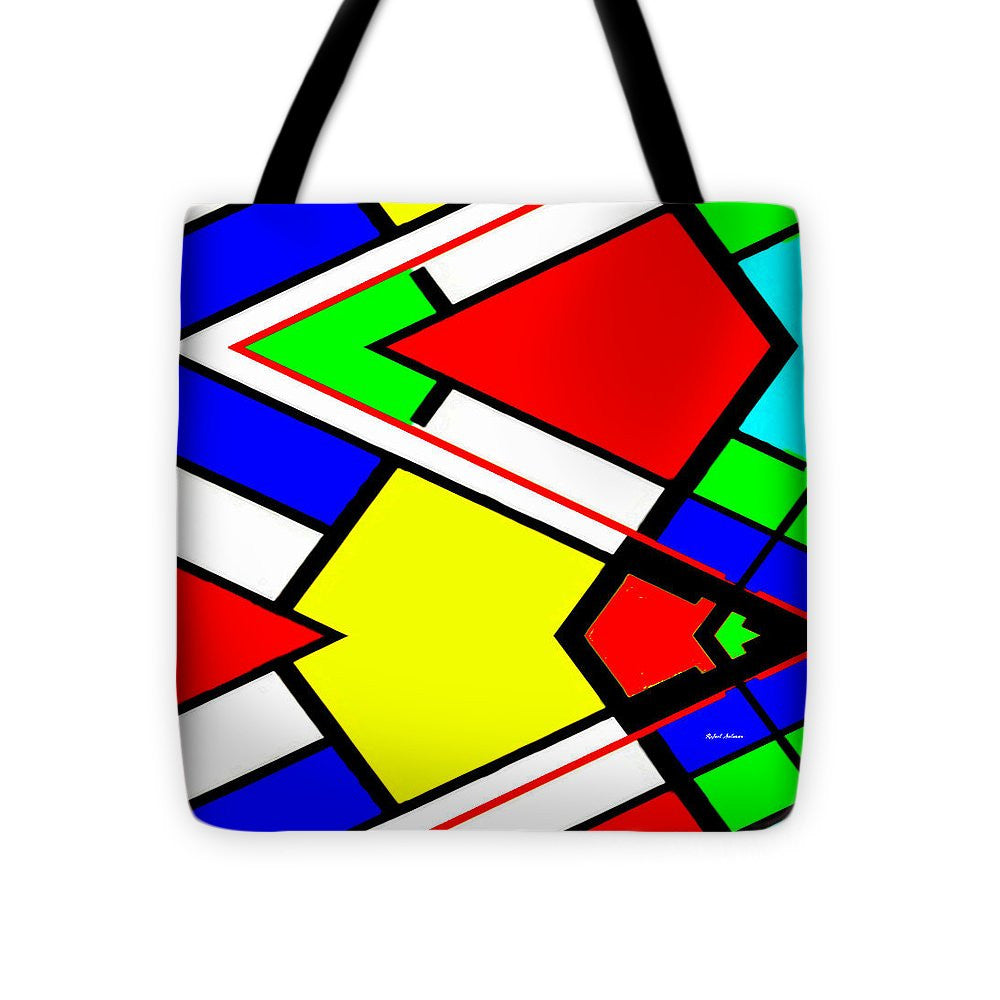 Tote Bag - Geometric 9710