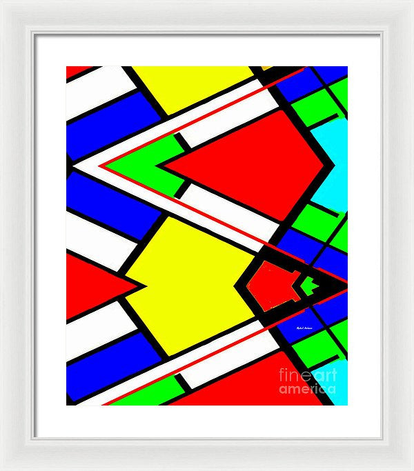 Framed Print - Geometric 9710