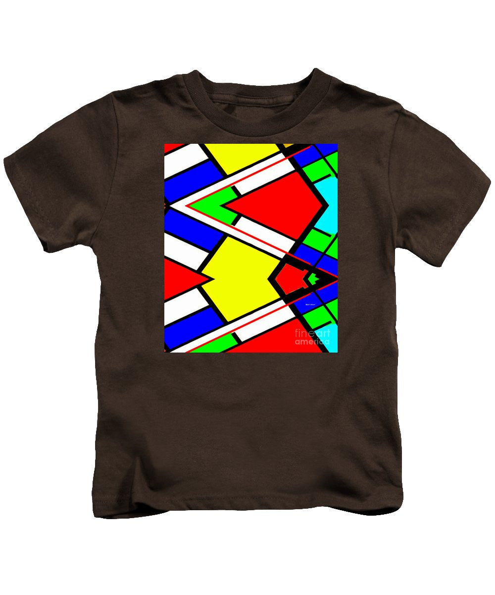 Kids T-Shirt - Geometric 9710