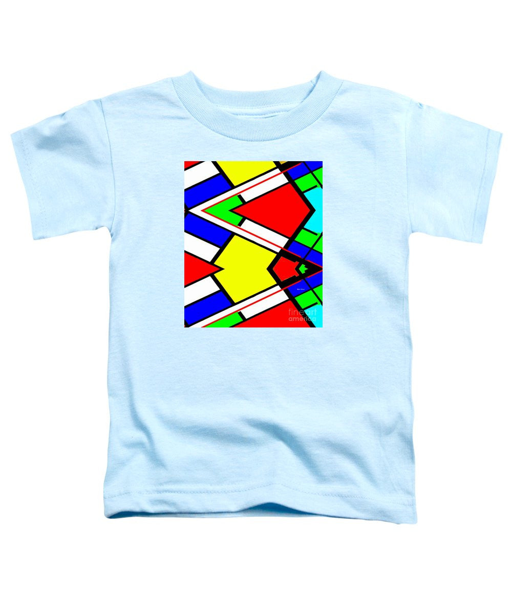 Toddler T-Shirt - Geometric 9710