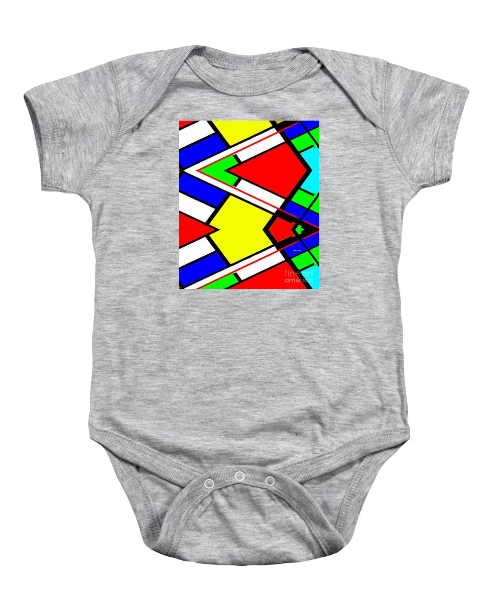 Baby Onesie - Geometric 9710