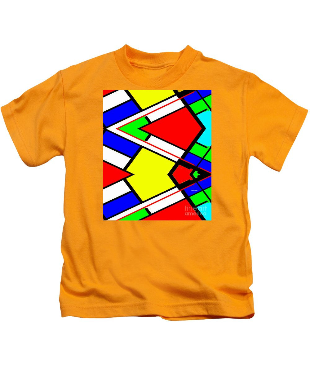 Kids T-Shirt - Geometric 9710