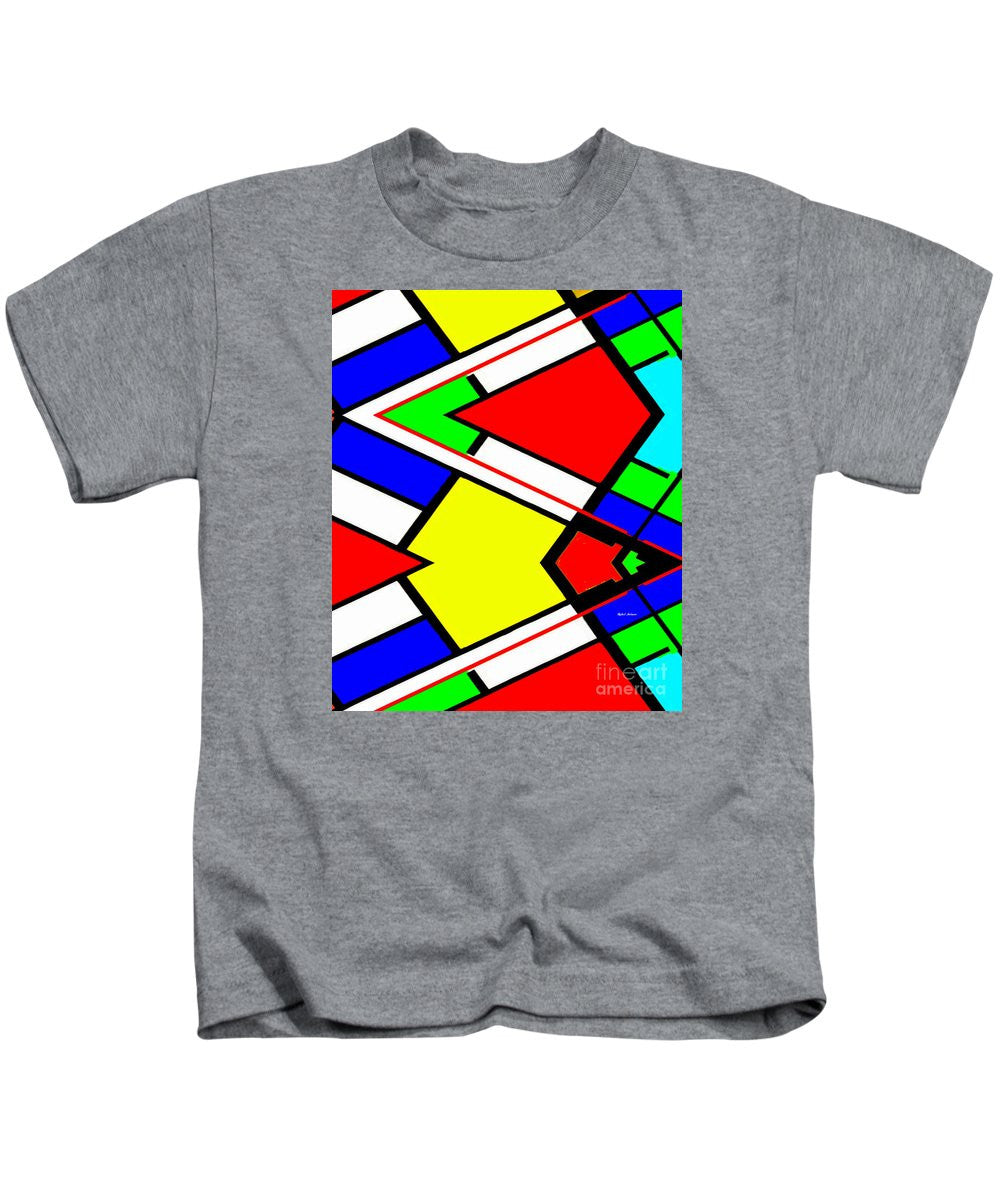 Kids T-Shirt - Geometric 9710