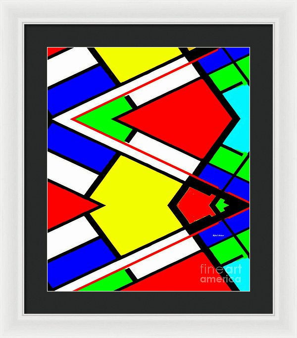 Framed Print - Geometric 9710