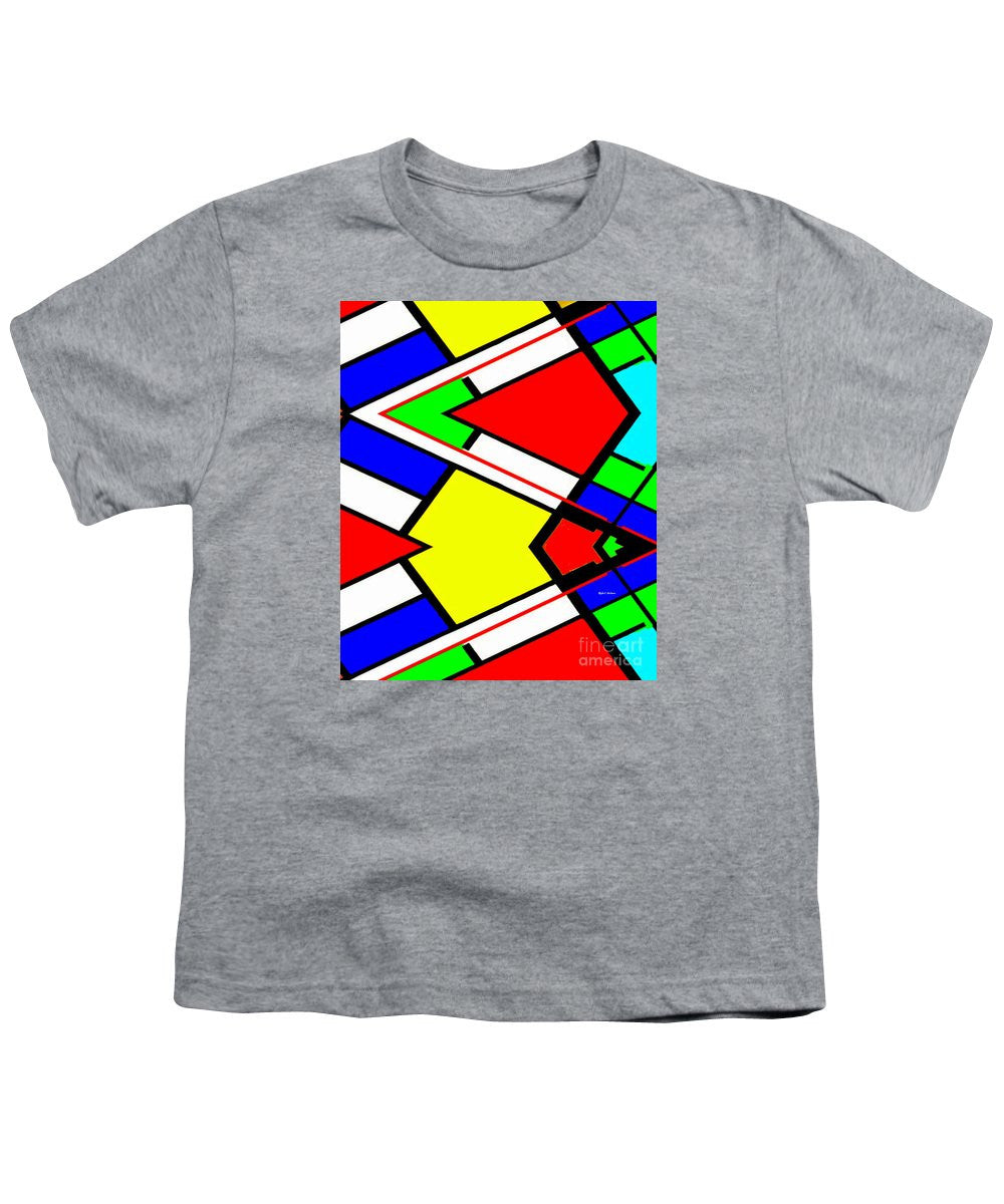 Youth T-Shirt - Geometric 9710