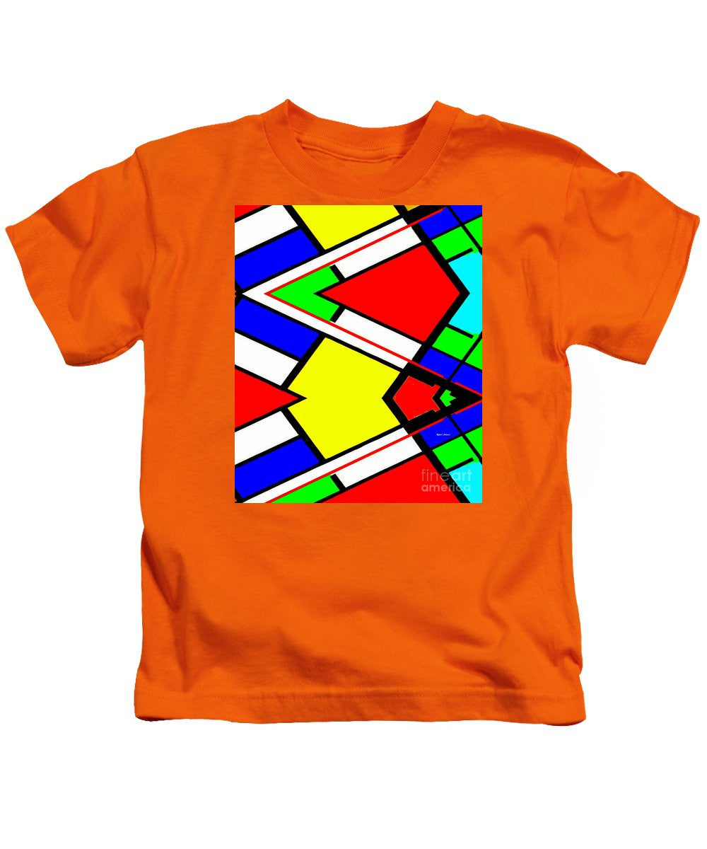 Kids T-Shirt - Geometric 9710