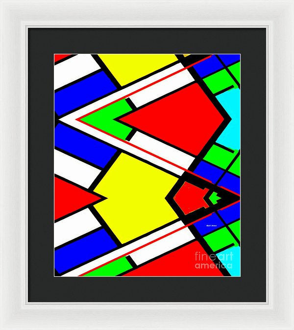 Framed Print - Geometric 9710