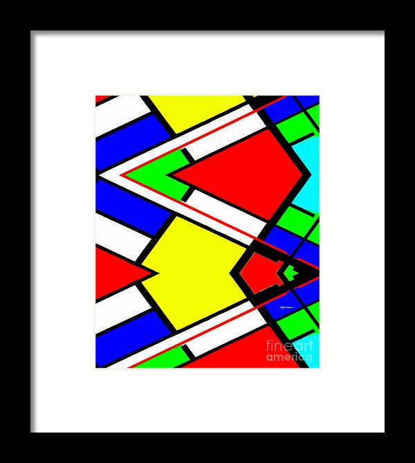 Framed Print - Geometric 9710