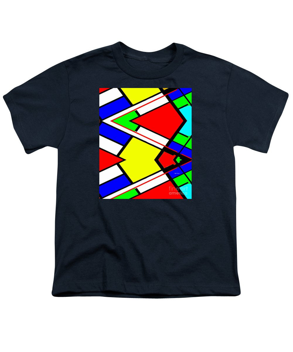 Youth T-Shirt - Geometric 9710