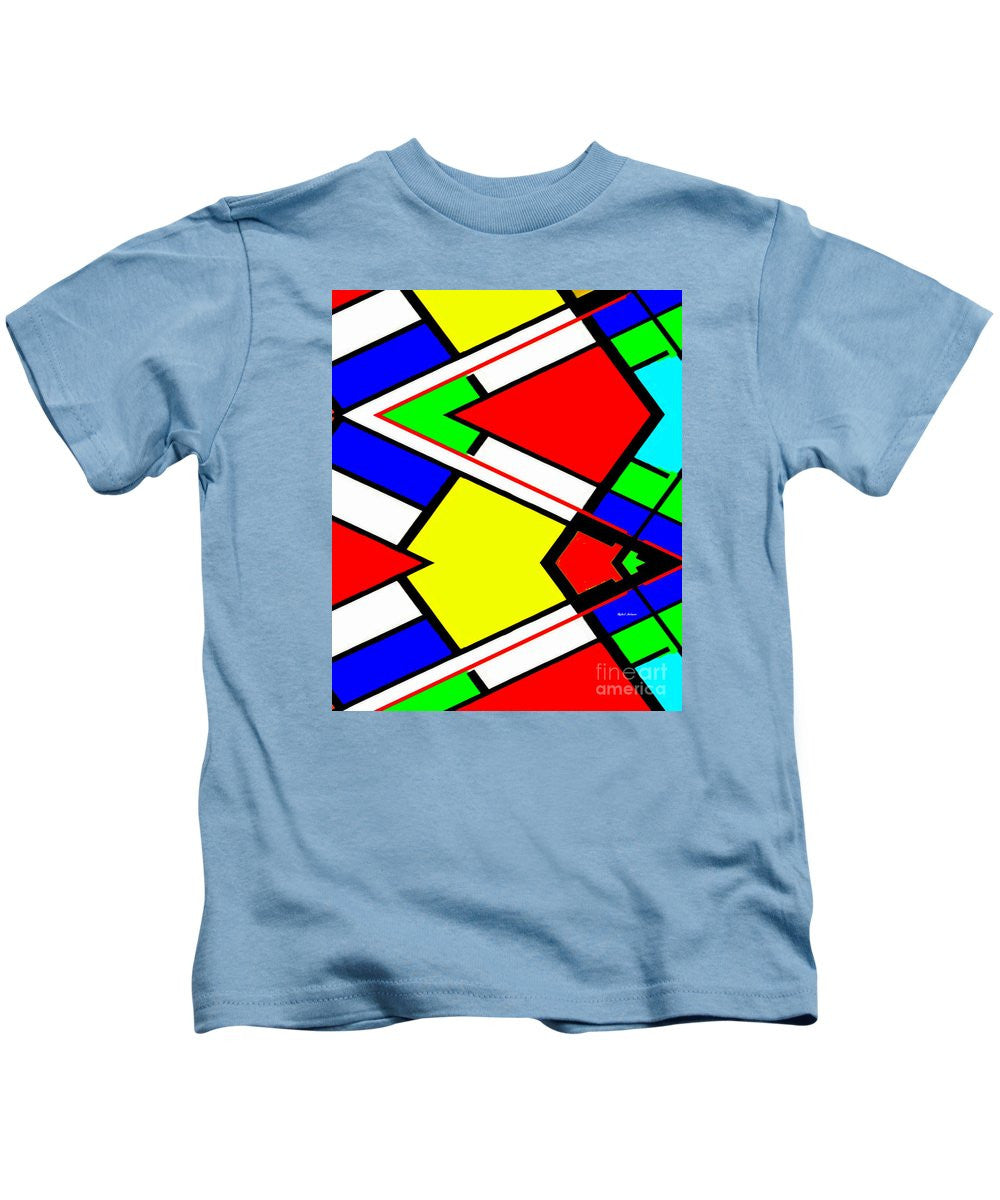 Kids T-Shirt - Geometric 9710