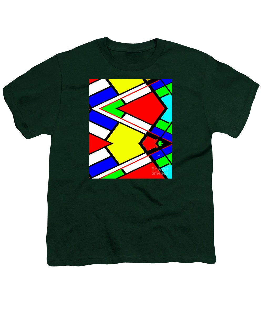 Youth T-Shirt - Geometric 9710