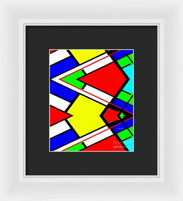 Framed Print - Geometric 9710