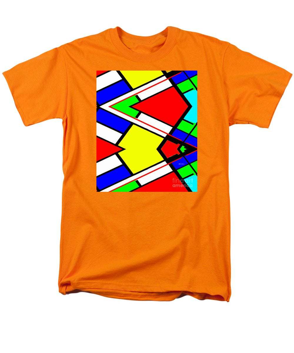 Men's T-Shirt  (Regular Fit) - Geometric 9710