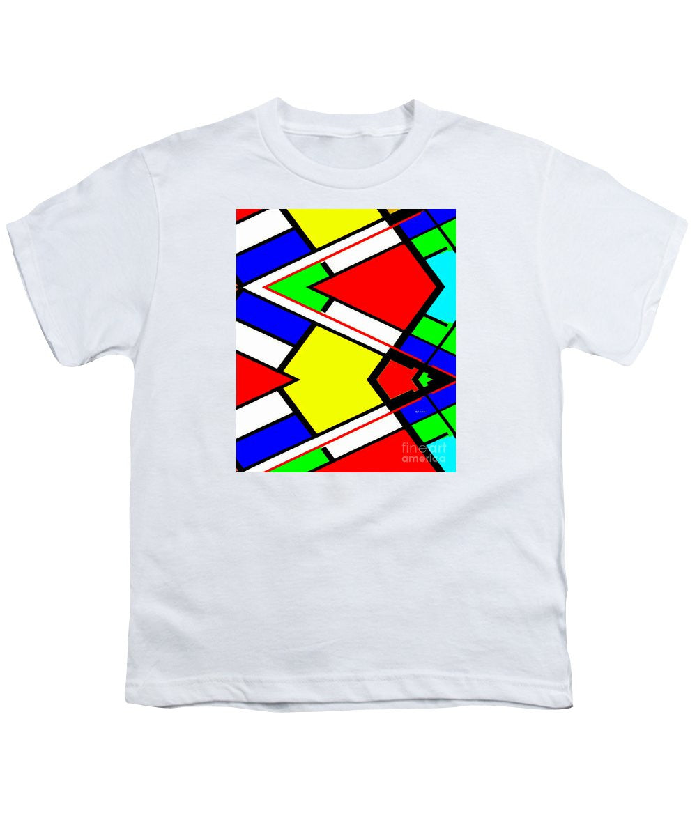 Youth T-Shirt - Geometric 9710