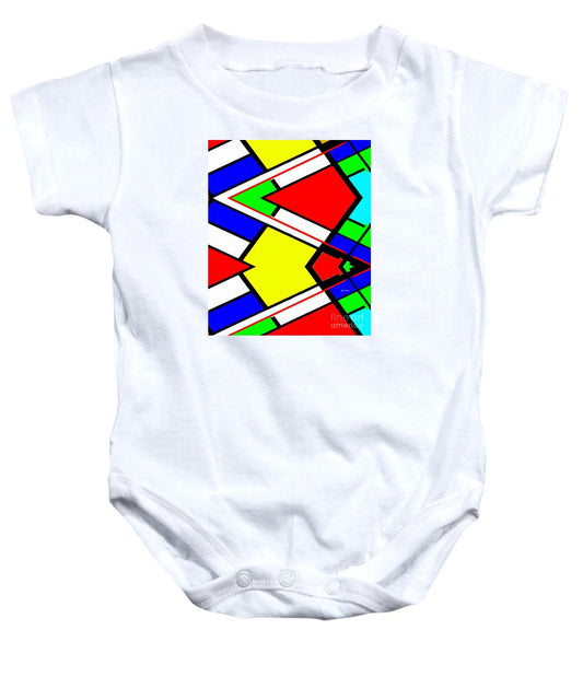 Baby Onesie - Geometric 9710