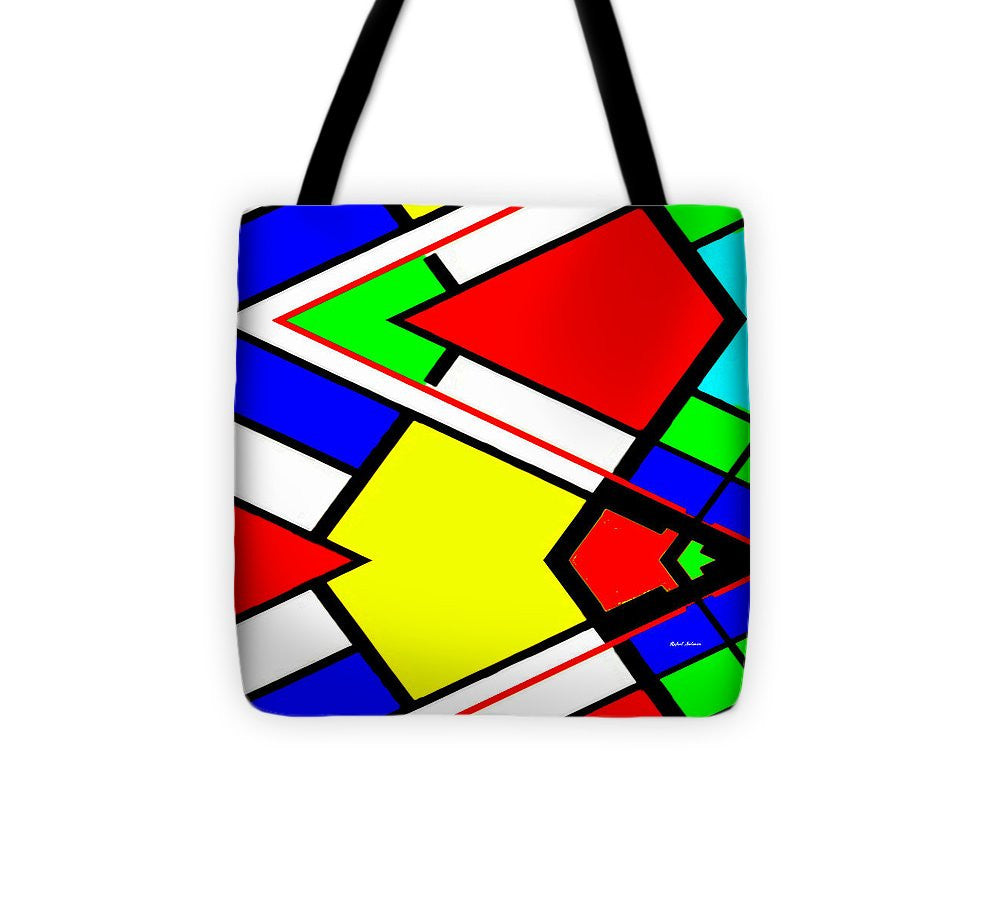 Tote Bag - Geometric 9710