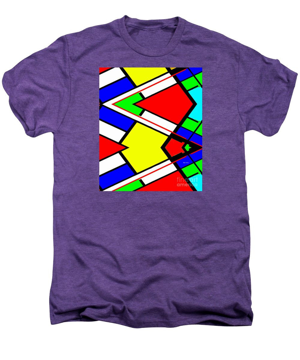 Men's Premium T-Shirt - Geometric 9710