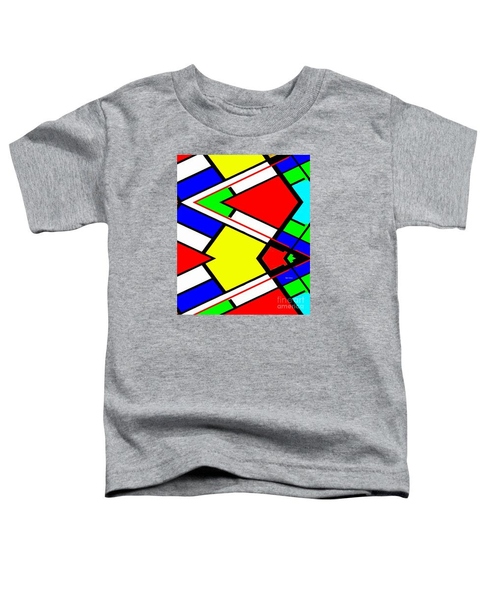 Toddler T-Shirt - Geometric 9710