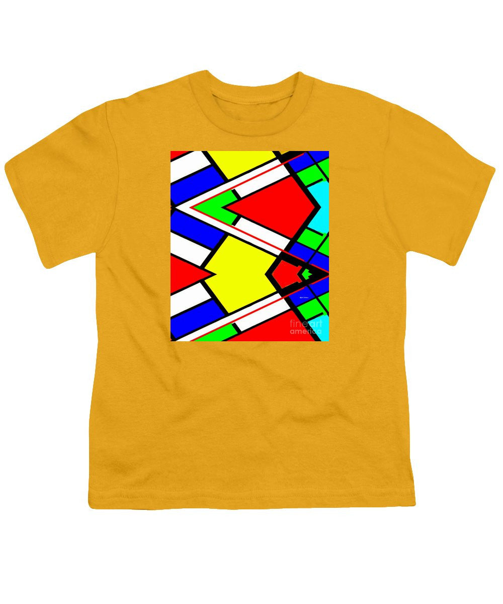 Youth T-Shirt - Geometric 9710