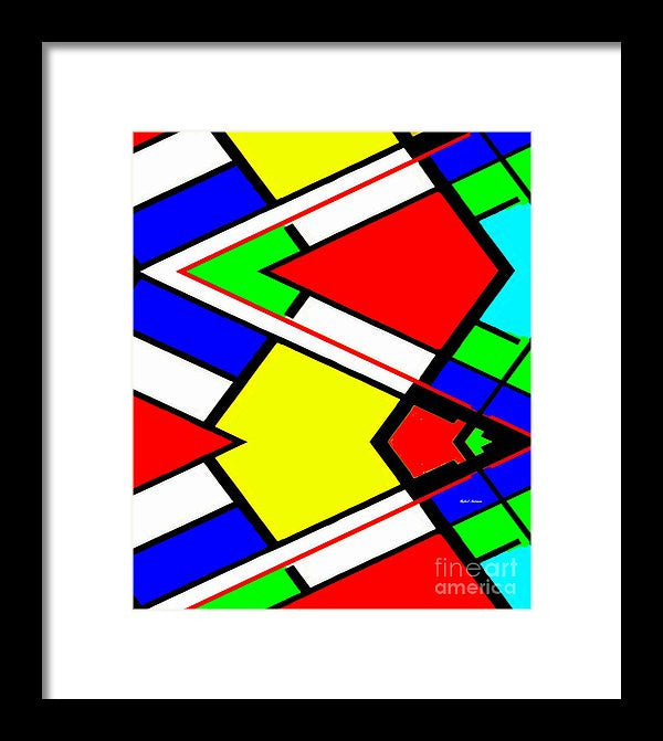 Framed Print - Geometric 9710