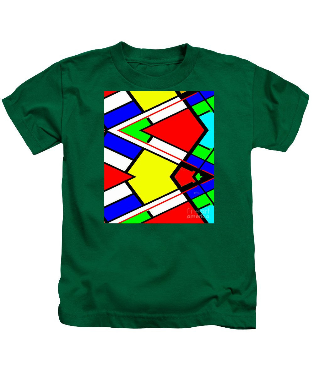 Kids T-Shirt - Geometric 9710