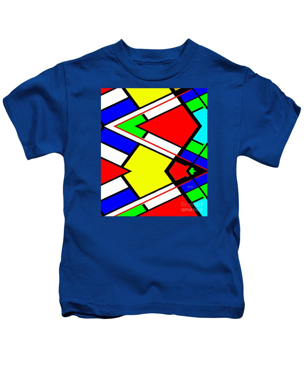 Kids T-Shirt - Geometric 9710