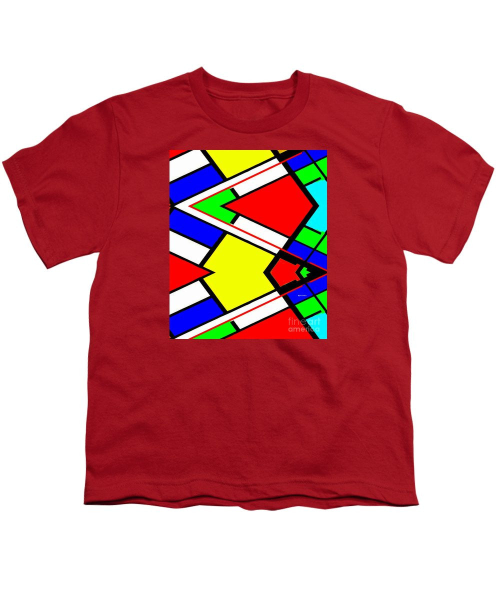 Youth T-Shirt - Geometric 9710