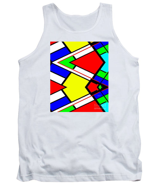 Tank Top - Geometric 9710