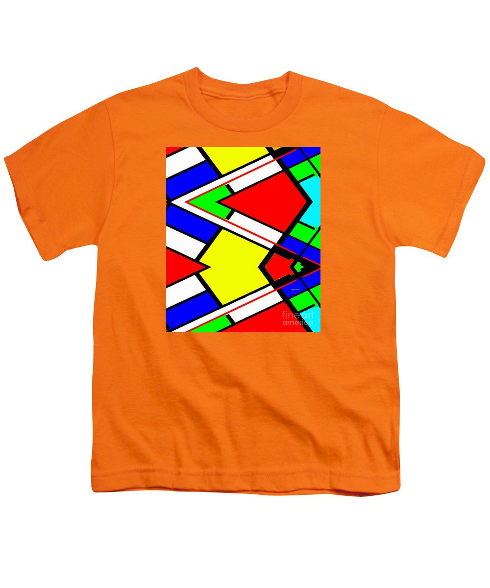 Youth T-Shirt - Geometric 9710