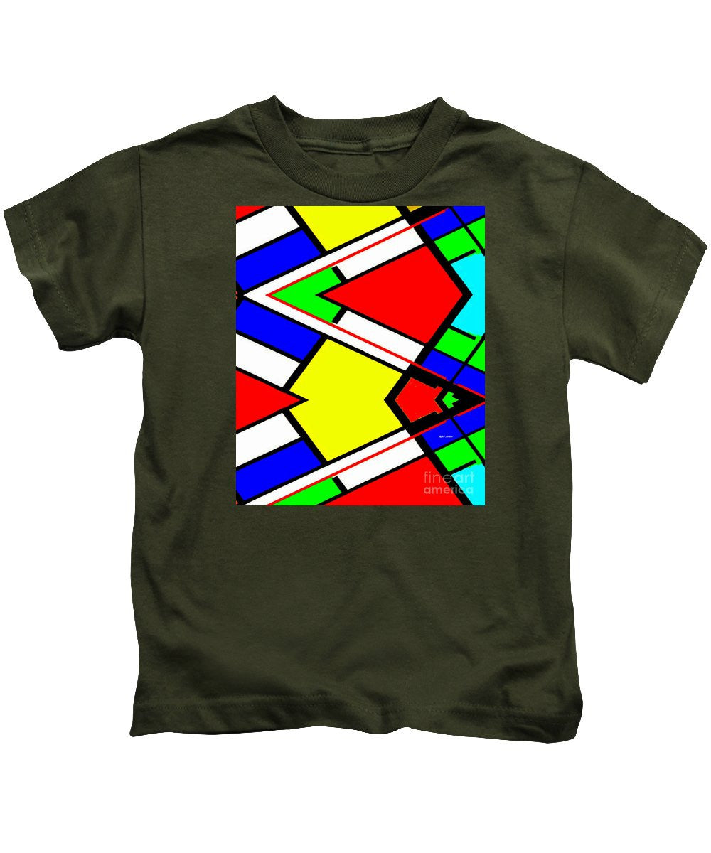 Kids T-Shirt - Geometric 9710