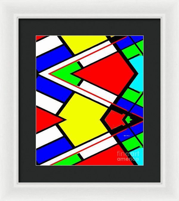 Framed Print - Geometric 9710