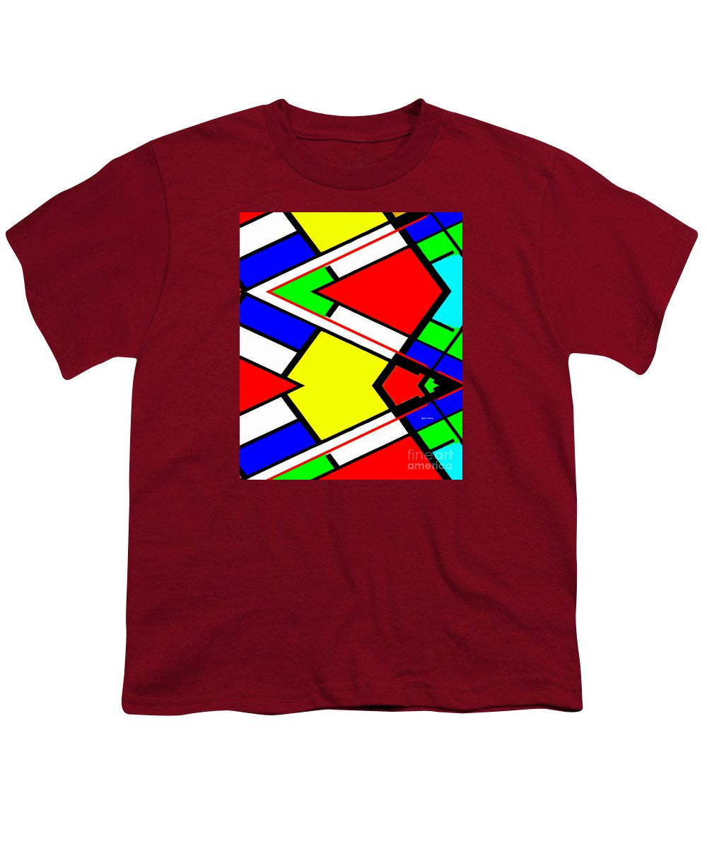 Youth T-Shirt - Geometric 9710