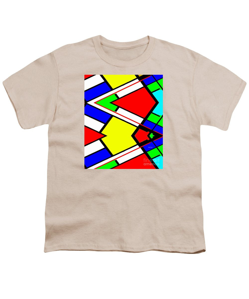 Youth T-Shirt - Geometric 9710