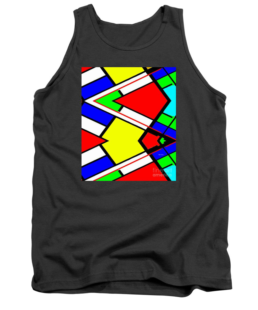 Tank Top - Geometric 9710