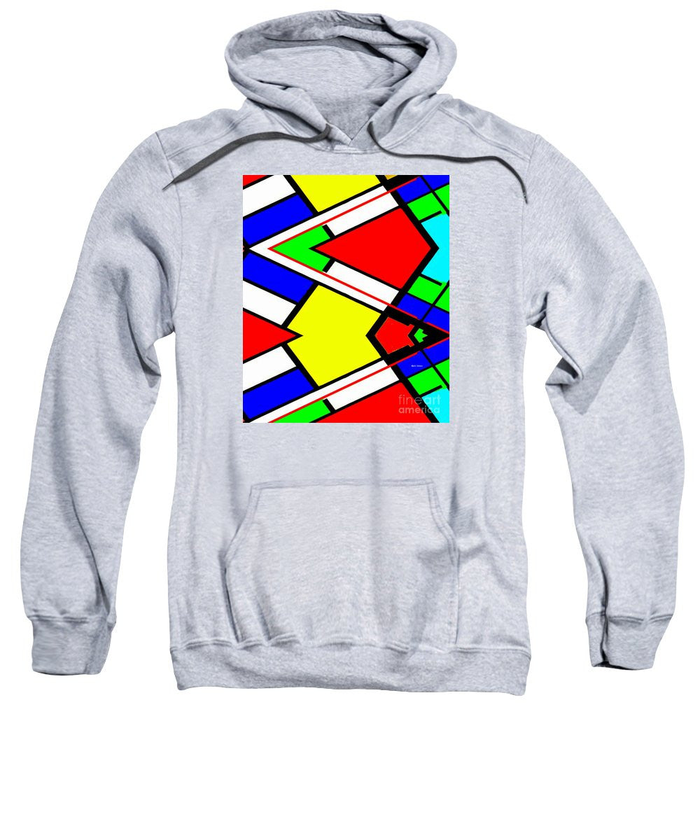 Sweatshirt - Geometric 9710