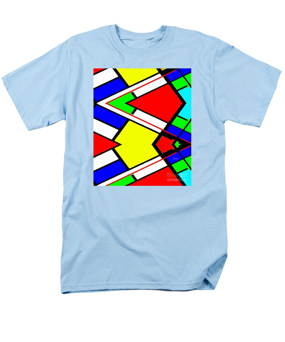 Men's T-Shirt  (Regular Fit) - Geometric 9710