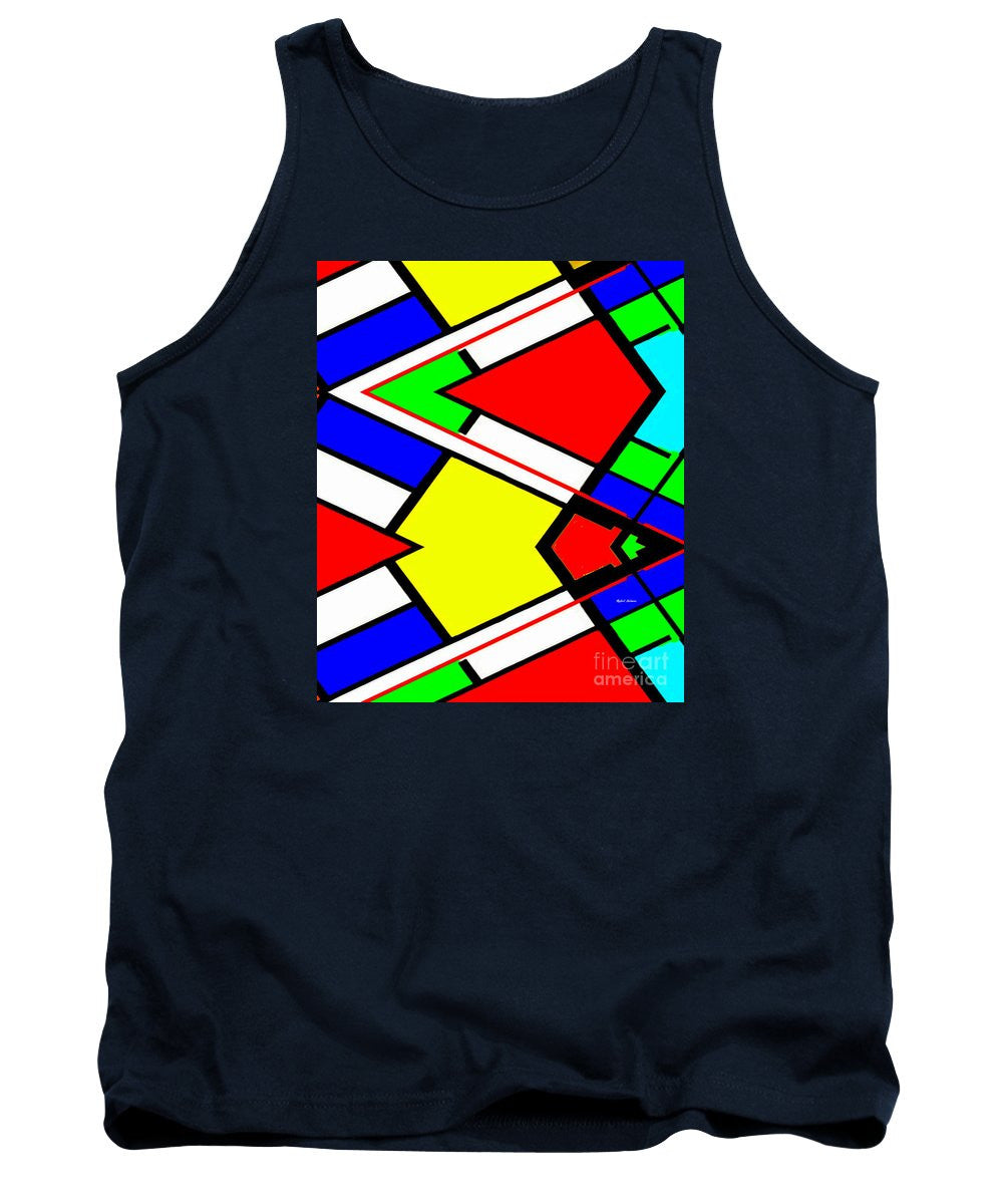 Tank Top - Geometric 9710