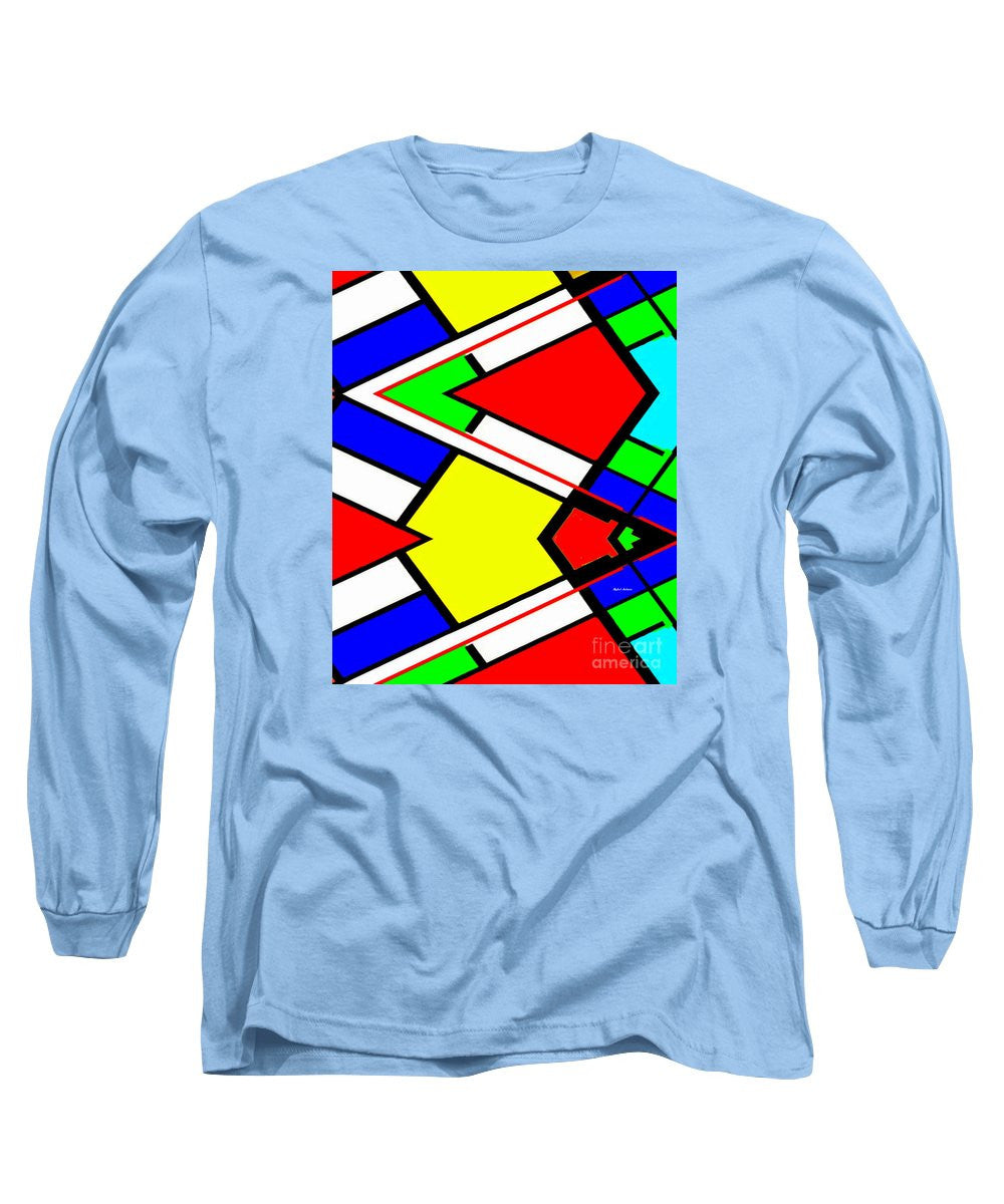 Long Sleeve T-Shirt - Geometric 9710