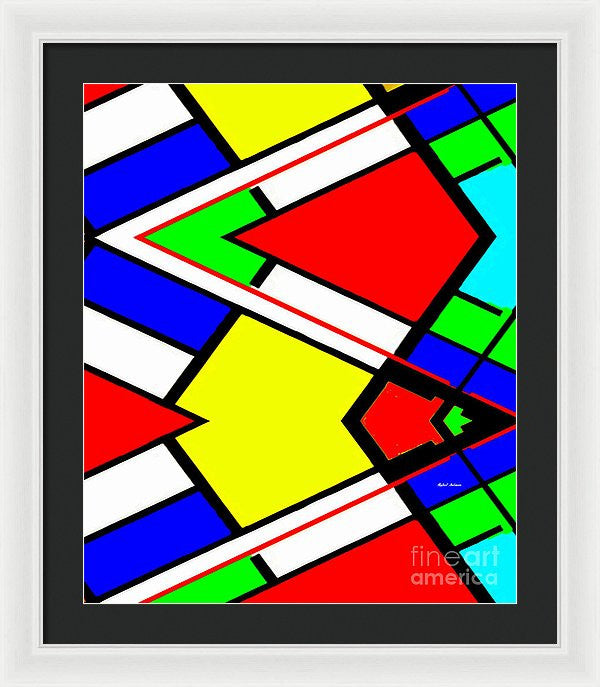 Framed Print - Geometric 9710