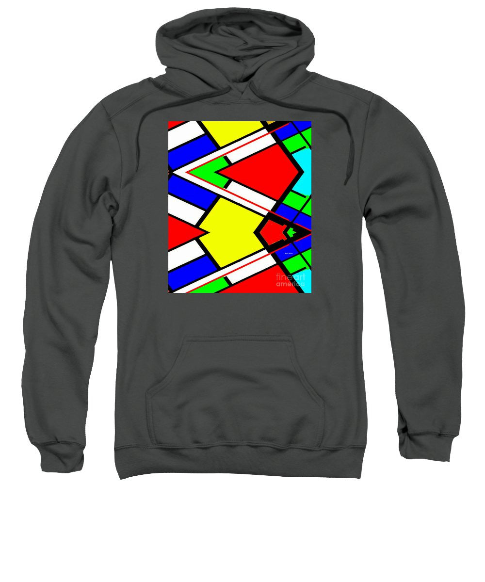 Sweatshirt - Geometric 9710