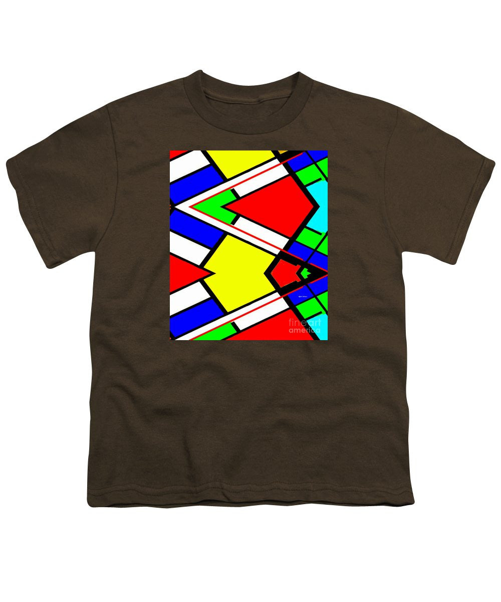 Youth T-Shirt - Geometric 9710