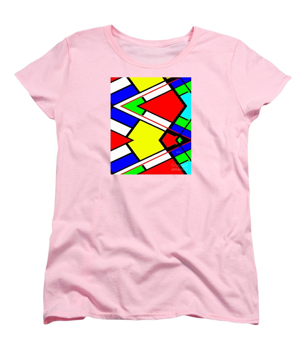 Women's T-Shirt (Standard Cut) - Geometric 9710