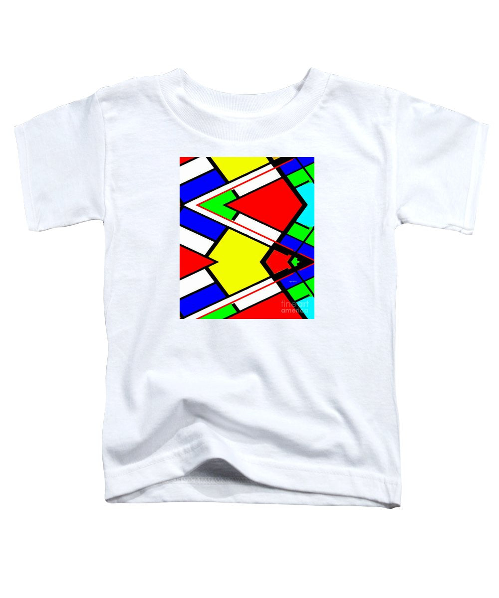 Toddler T-Shirt - Geometric 9710