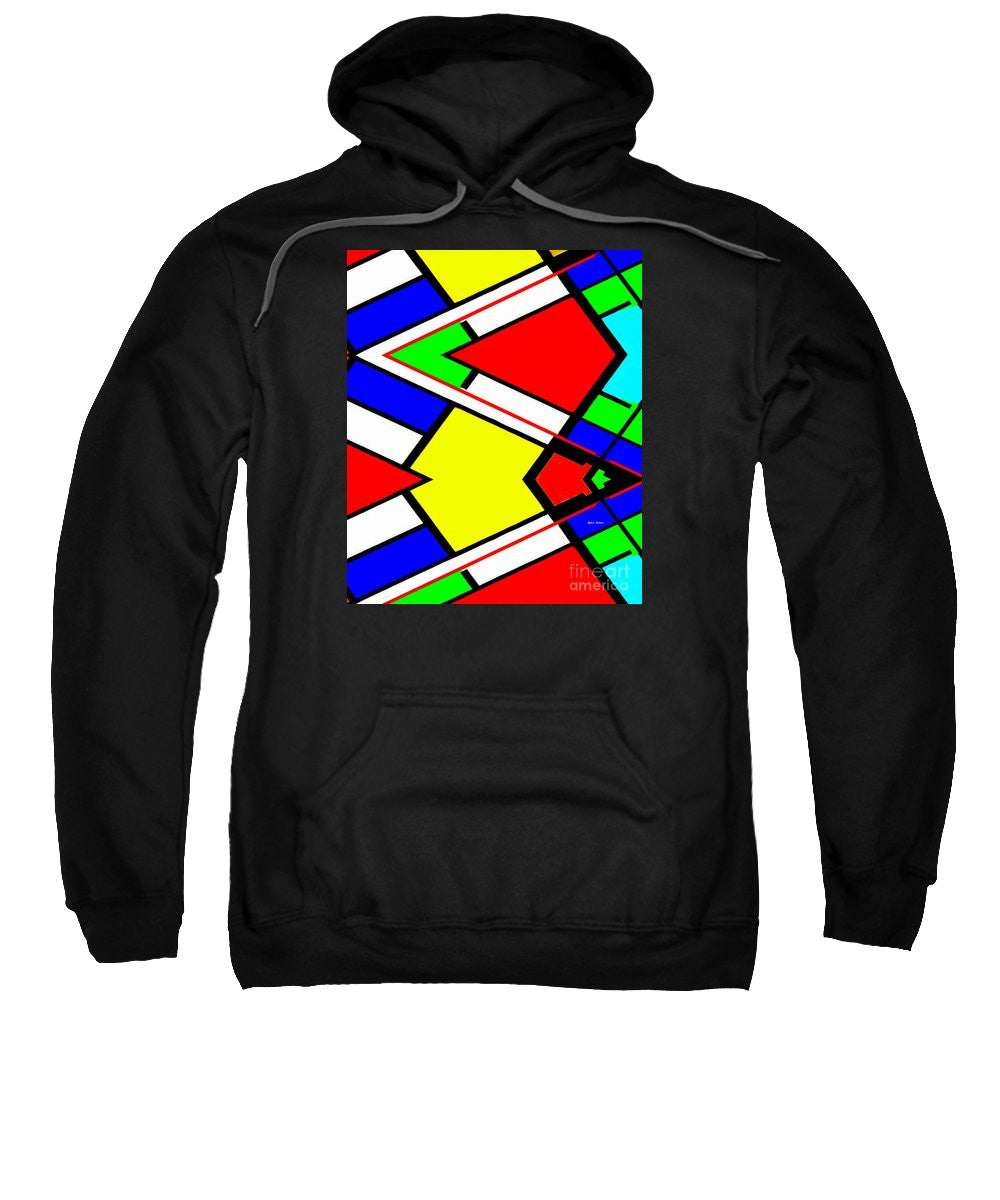 Sweatshirt - Geometric 9710