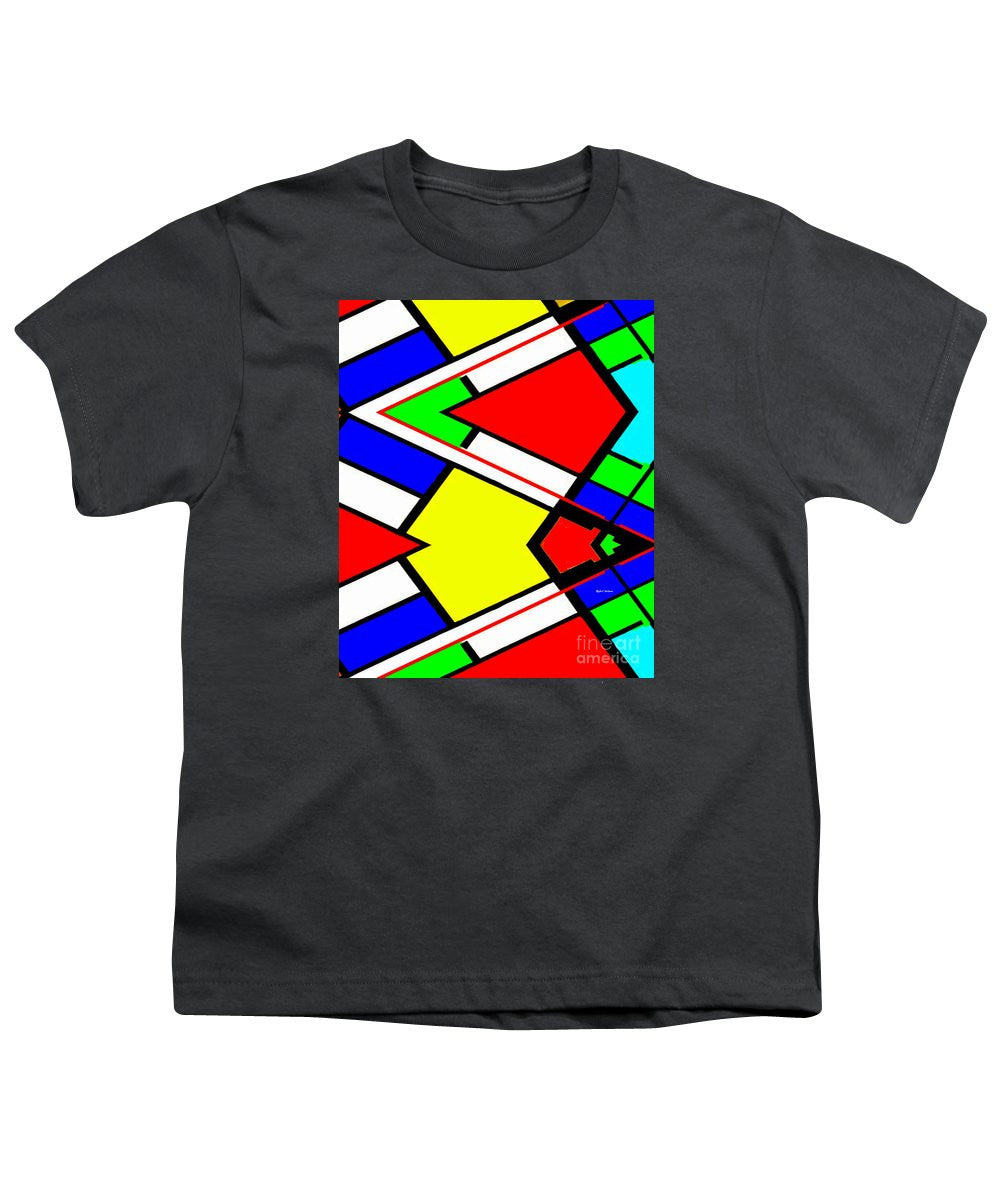 Youth T-Shirt - Geometric 9710