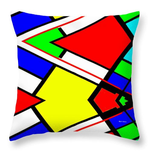 Throw Pillow - Geometric 9710
