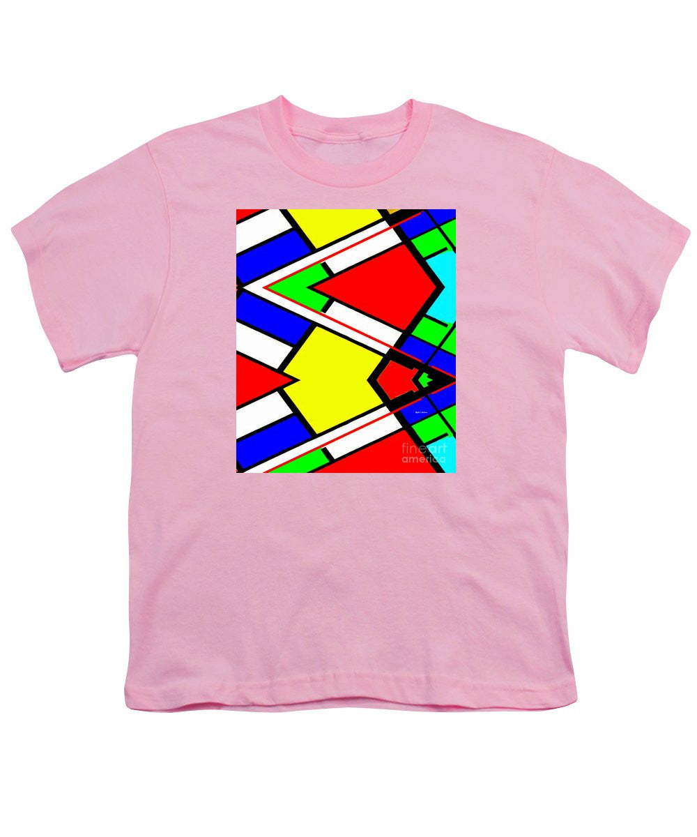 Youth T-Shirt - Geometric 9710